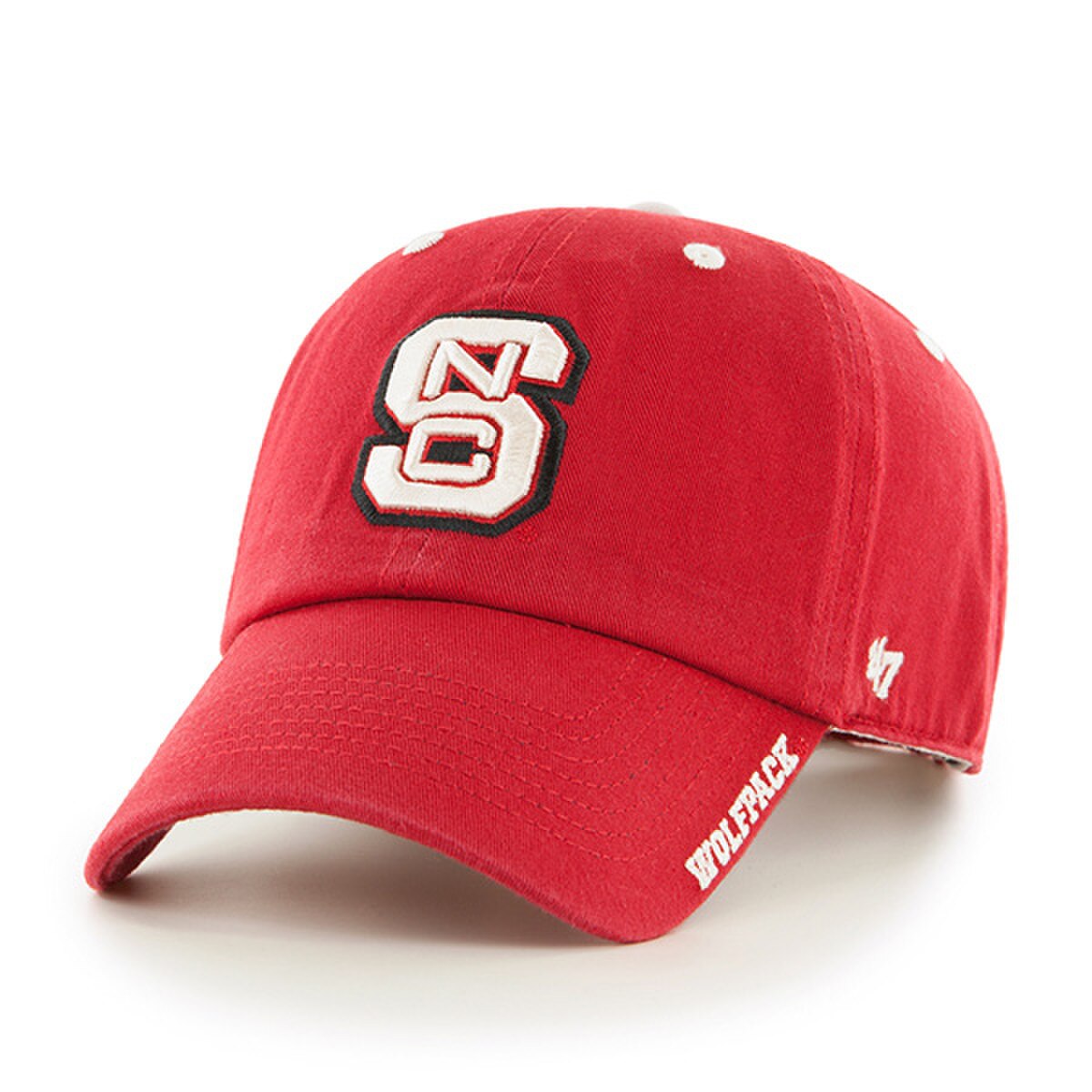 Red Ice Cleanup Hat - Block S / Wol
